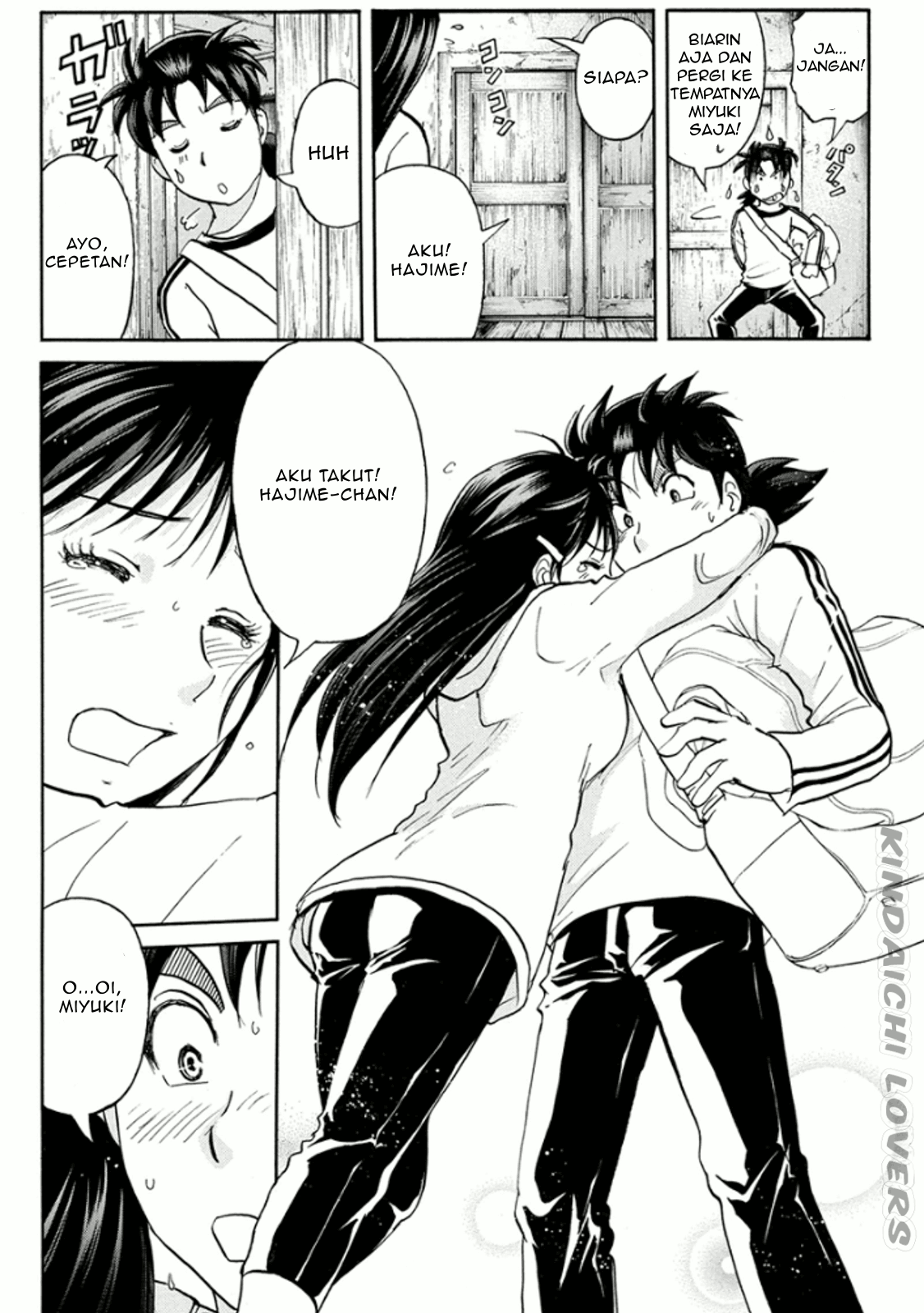 Kindaichi Shounen no Jikenbo R Chapter 16 Bahasa Indonesia